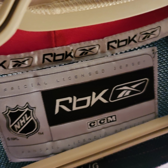 2007-'08 Minnesota Wild Away Jersey - Picture 3 of 5